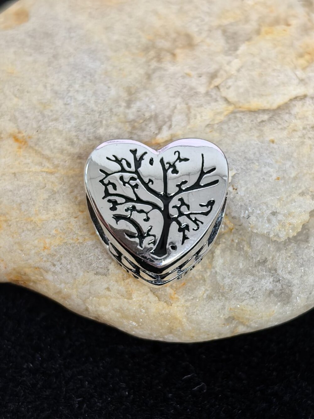Pandora Familia Exclusive Travel Heart Charm Pendant, S925 Silver Jewelry